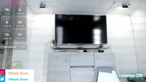 Mikeyla  online show from January 2025 09:09:02 PM