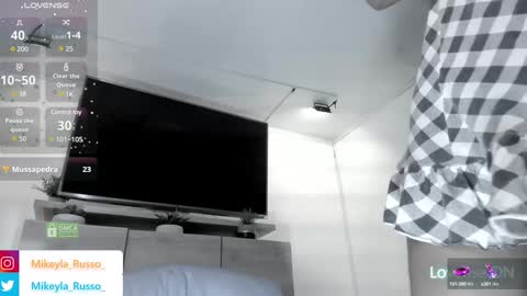 Mikeyla  online show from January 2025 12:19:02 AM