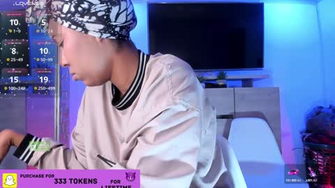 Mikeyla  online show from January 2025 09:04:01 PM