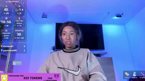 Mikeyla  online show from January 2025 12:05:02 AM