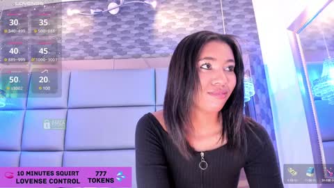 Mikeyla  online show from February 2025 10:00:02 PM