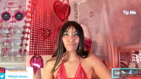 Mikeyla  online show from February 2025 10:14:02 PM