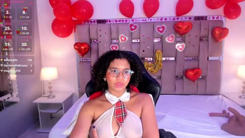 Milenna online show from February 2025 10:10:02 AM