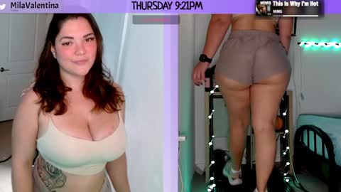 Mila Valentina online show from January 2025 02:21:02 AM