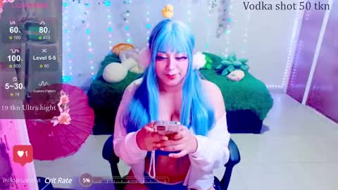 Abby  Lilia online show from January 2025 03:15:02 AM