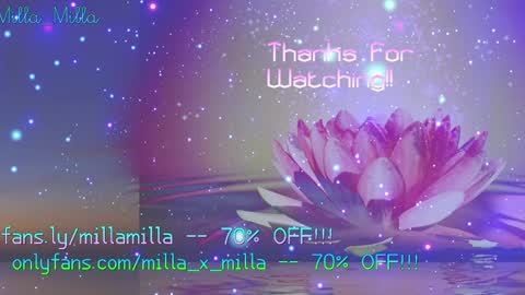 milla_milla online show from December 2024 07:04:01 AM