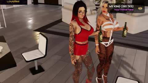 Snapshot of milu_verse chatting on October 2025 02:00:01 AM Milu online show from October 2025 02:00:01 AM