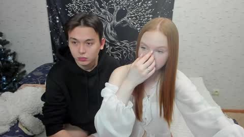 Milena and Jasper online show from December 2024 10:37:01 PM