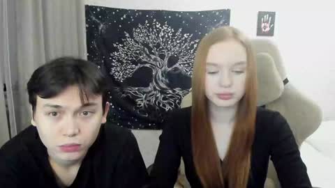 Milena and Jasper online show from January 2025 05:26:01 PM