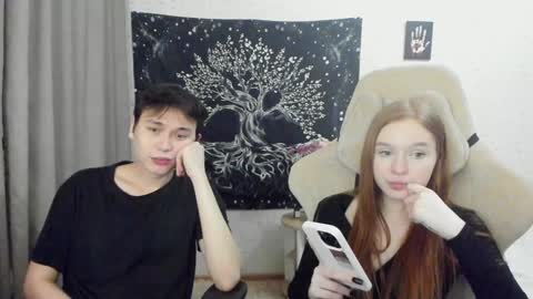 Milena and Jasper online show from January 2025 08:26:02 PM