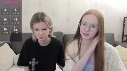 Snapshot of milymi_ chatting on October 2025 07:18:01 PM Milena and Jasper online show from October 2025 07:18:01 PM