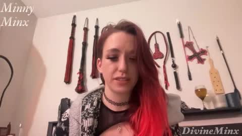 Snapshot of minnyminx chatting on December 2024 12:37:01 AM Minx online show from December 2024 12:37:01 AM