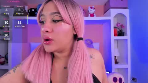 Snapshot of miss_danika chatting on October 2025 11:30:01 AM Danika online show from October 2025 11:30:01 AM