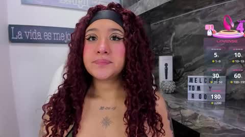 Snapshot of miss_danika chatting on October 2025 11:09:01 AM Danika online show from October 2025 11:09:01 AM