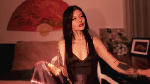 Snapshot of missblacklilith chatting on October 2025 08:37:02 PM The Empress online show from October 2025 08:37:02 PM