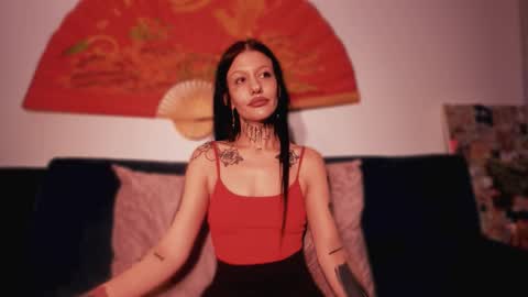 Snapshot of missblacklilith chatting on October 2025 11:47:02 AM The Empress online show from October 2025 11:47:02 AM