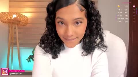 Snapshot of missbrasil_ chatting on October 2025 12:27:01 PM Sara Vanegas online show from October 2025 12:27:01 PM