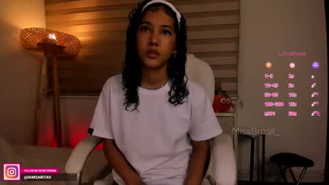 Snapshot of missbrasil_ chatting on November 2025 12:06:02 PM Sara Vanegas online show from November 2025 12:06:02 PM