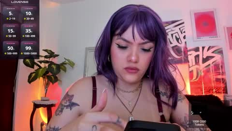 Snapshot of misshuntt3rs chatting on February 2025 02:25:01 AM Annie online show from February 2025 02:25:01 AM