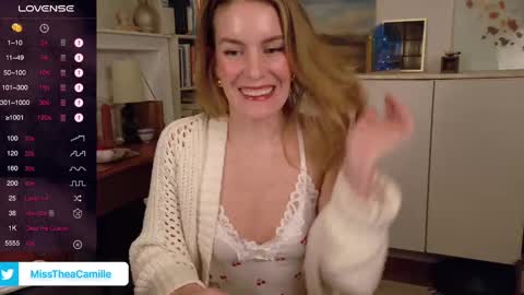MissThea online show from January 2025 03:32:02 AM
