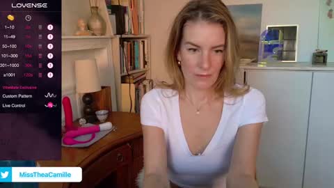 MissThea online show from January 2025 07:49:01 PM