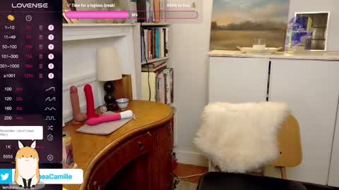 MissThea online show from January 2025 10:56:01 PM