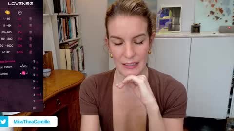 MissThea online show from January 2025 07:58:02 PM