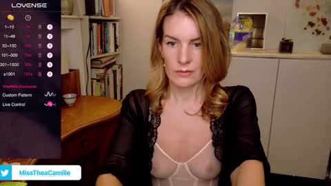 MissThea online show from January 2025 10:49:02 PM