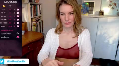 MissThea online show from January 2025 08:50:02 PM