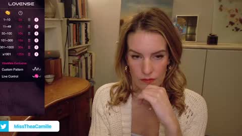 MissThea online show from January 2025 04:19:02 AM
