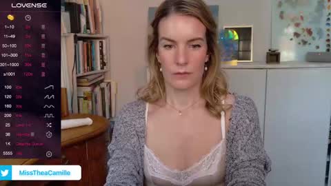 MissThea online show from January 2025 08:02:01 PM