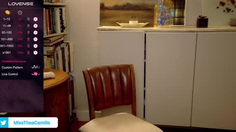 MissThea online show from January 2025 11:05:01 PM