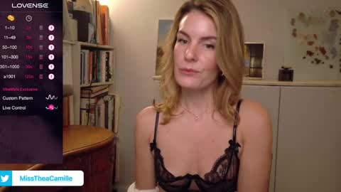 MissThea online show from January 2025 03:09:01 AM