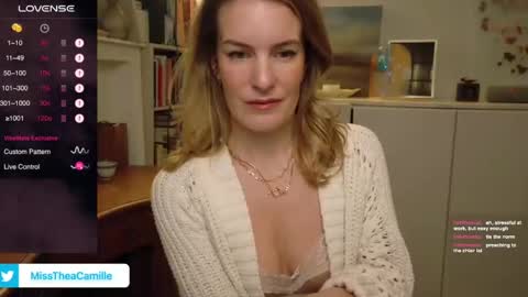 MissThea online show from January 2025 01:29:01 AM