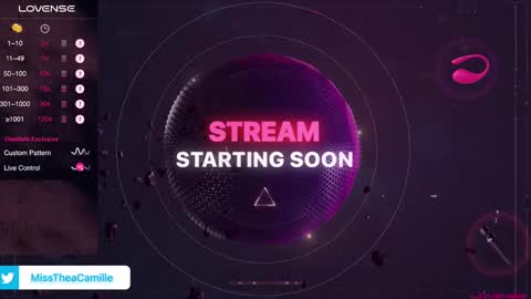 MissThea online show from February 2025 06:38:01 PM