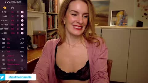 MissThea online show from February 2025 01:25:01 AM