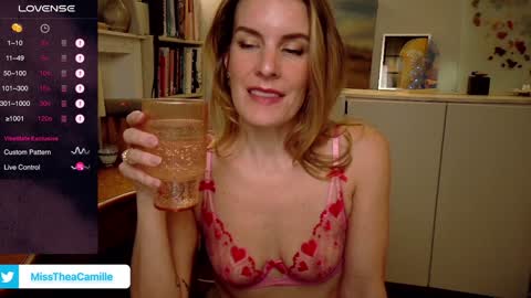 MissThea online show from February 2025 01:21:02 AM