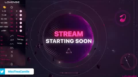 MissThea online show from March 2025 12:50:02 AM