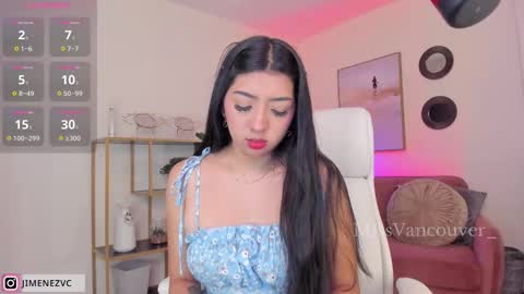 Mafe Jimenez online show from March 2025 11:35:02 PM