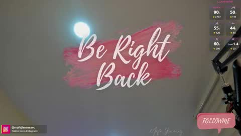 Mafe Jimenez online show from November 2025 01:10:02 PM