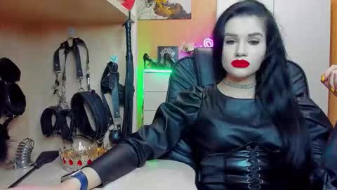 Mistress Kristi online show from October 2025 07:03:02 PM