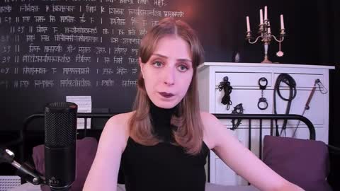 Mistress Marlene online show from January 2025 01:33:02 PM