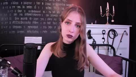 Mistress Marlene online show from February 2025 11:39:02 AM