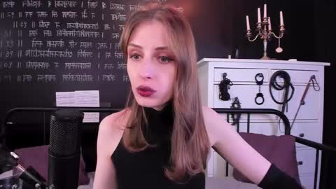 Mistress Marlene online show from February 2025 03:19:02 PM