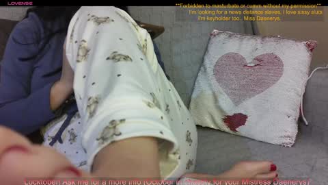 Snapshot of mistressdaenerys chatting on January 2025 03:33:02 PM Mistress Daenerys online show from January 2025 03:33:02 PM
