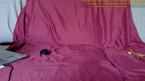 Mistress Daenerys online show from September 2025 07:45:01 AM