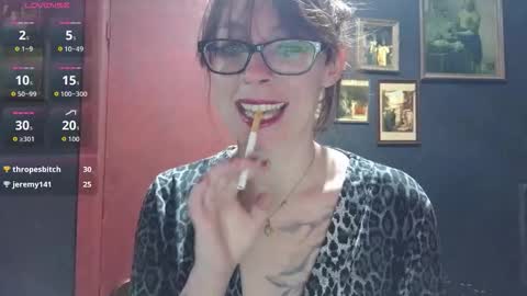 Snapshot of mistressthrope chatting on November 2025 04:23:02 AM MistressThrope online show from November 2025 04:23:02 AM