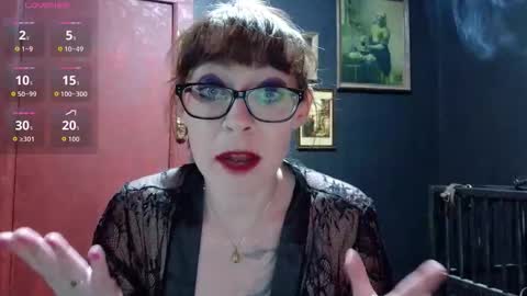 Snapshot of mistressthrope chatting on November 2025 11:59:02 PM MistressThrope online show from November 2025 11:59:02 PM