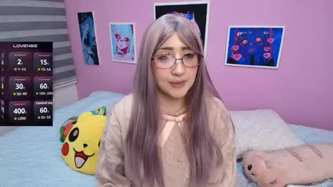 Snapshot of miwaviolet chatting on November 2025 02:25:01 AM Miwa Violet online show from November 2025 02:25:01 AM