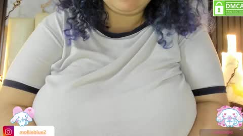 Hey Guys  Im Mollie online show from February 2025 03:10:01 PM